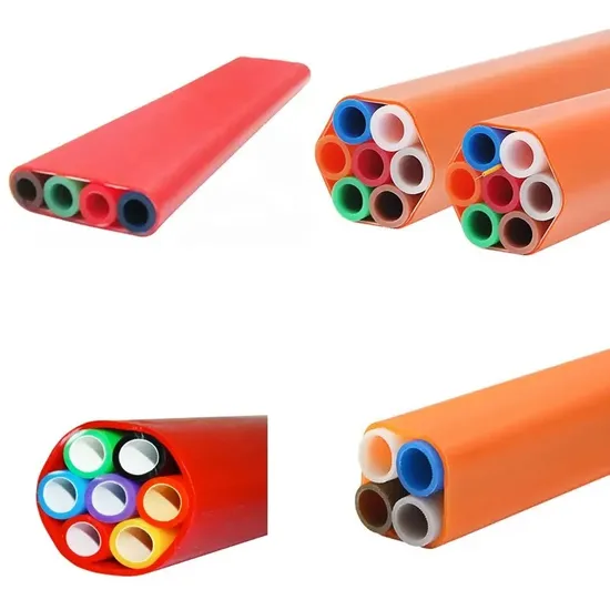 Mini Fiber Optic Cable Couplings Micro Duct Connector HDPE Air Blow Fiber Straight Gasblock Microduct Connector