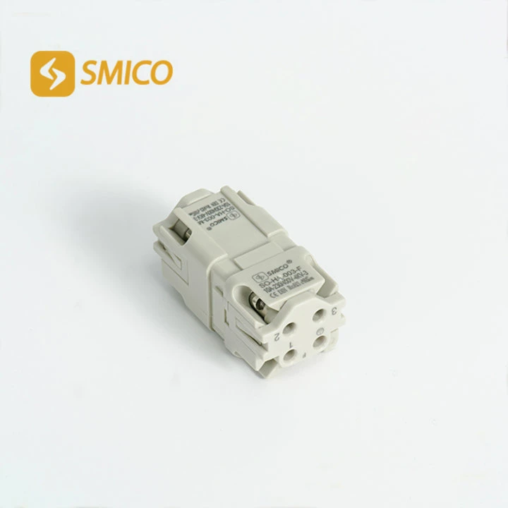 3pin Screw Terminal Rectangular Connector with Ce UL Certificates (HA-003)