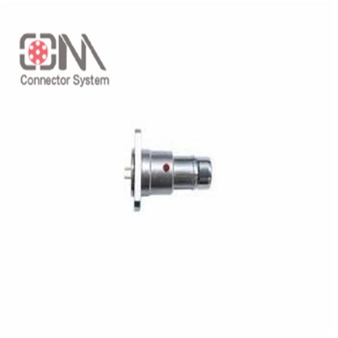 Qm F Series Tfn Fixed Plug Cable Circular Push-Pull Connector