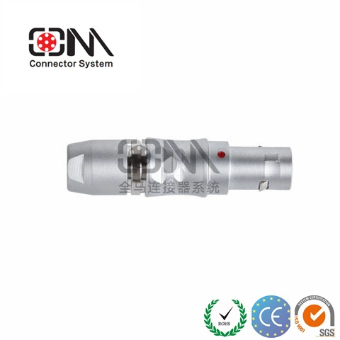 Qm Push-Pull B Serie Tgg Circular Waterproof Infrared Device Connector