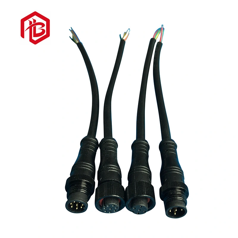 China Superior Supplier High Quality Best Price LED Connector Cable Electrical Wire Gyd Bett Connector IP67 M12 Type Connector