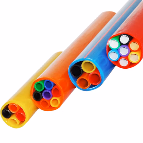 Mini Fiber Optic Cable Couplings Micro Duct Connector HDPE Air Blow Fiber Straight Gasblock Microduct Connector