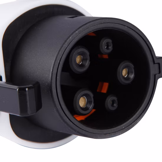 Hpconnect/OEM 1년 보증 전기 자동차 충전기 Saej1772 EV 충전 포트